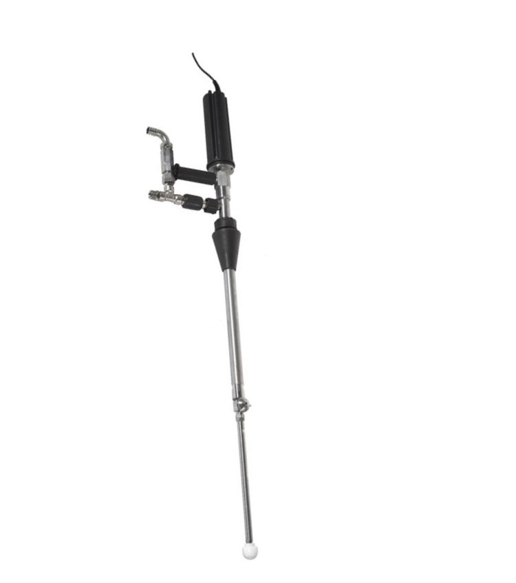 Drum cleaning with suction, up to 1070 mm immersion depth