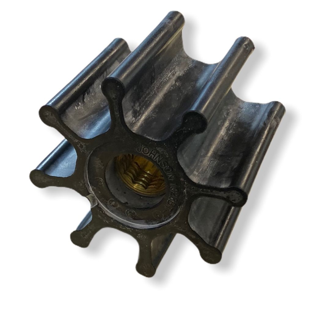 Flexibler Gummi-Impeller mit Messingnabe