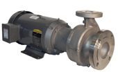 Price Pump XL100SSMD — magnetgekuppelte Edelstahlpumpe mit Flanschgehäuse