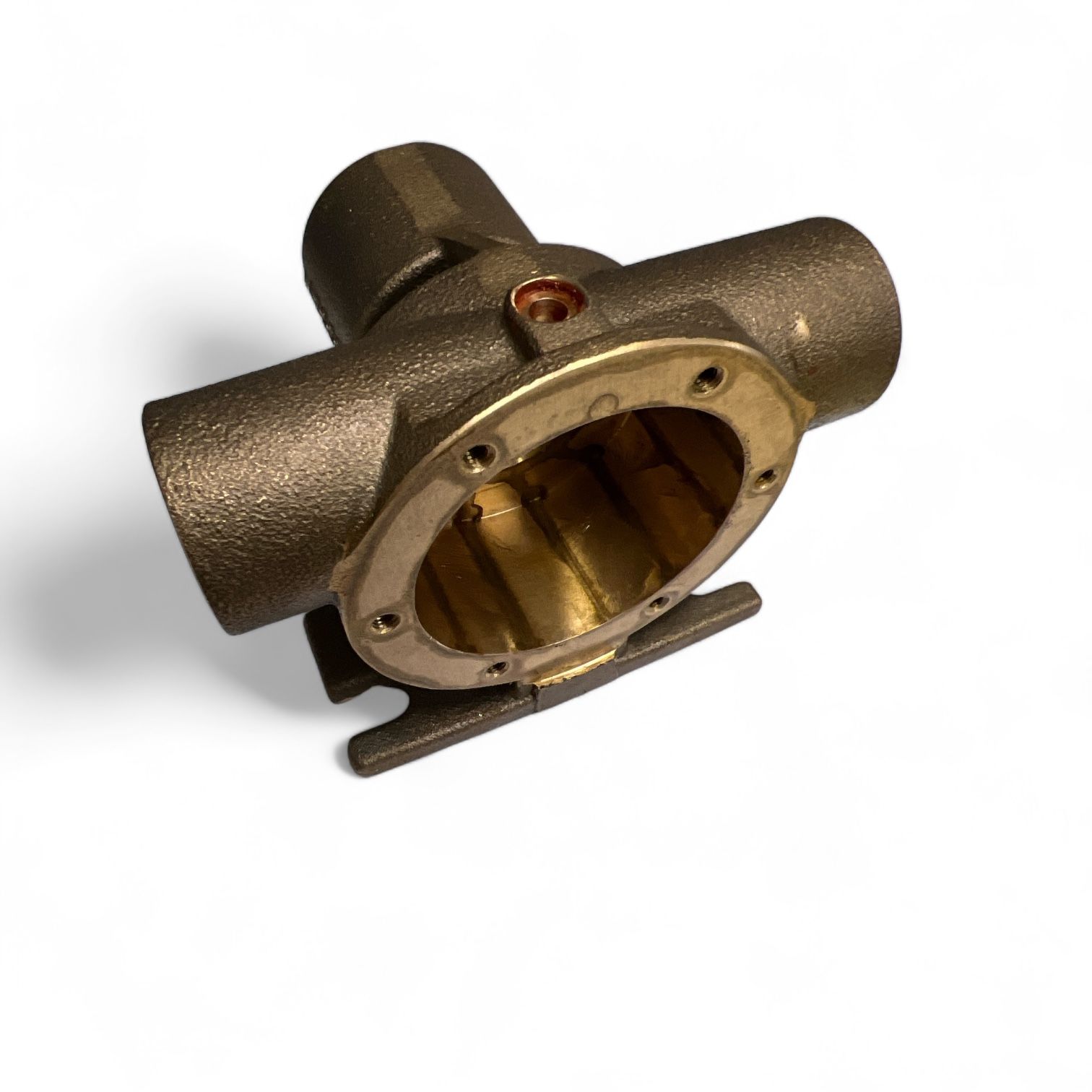 Jabsco Pumpengehäuse 52040-2000 aus Bronze mit Nockenplatte für Impellerpumpen