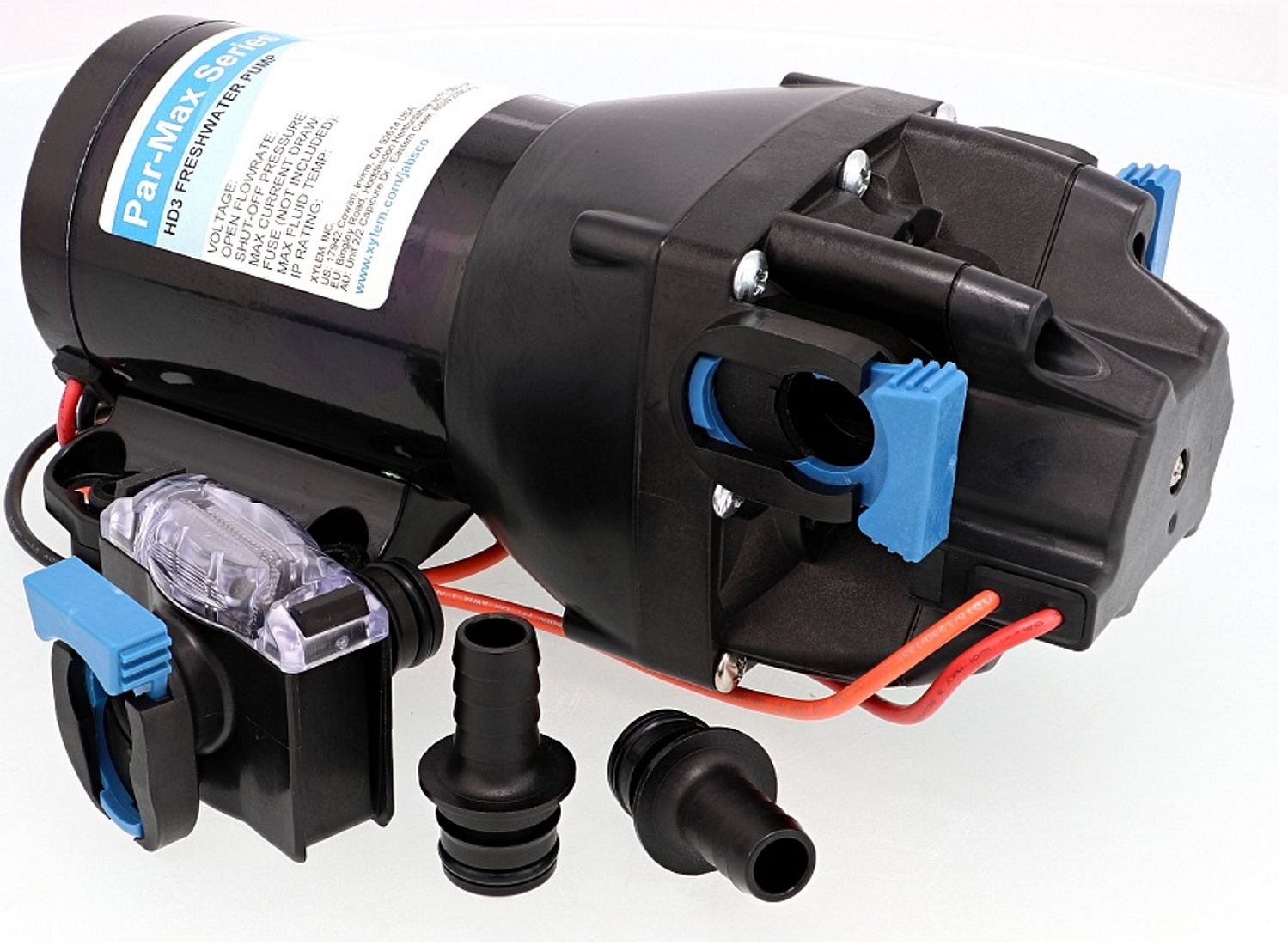 Industriepumpen im Sortiment von Jabsco