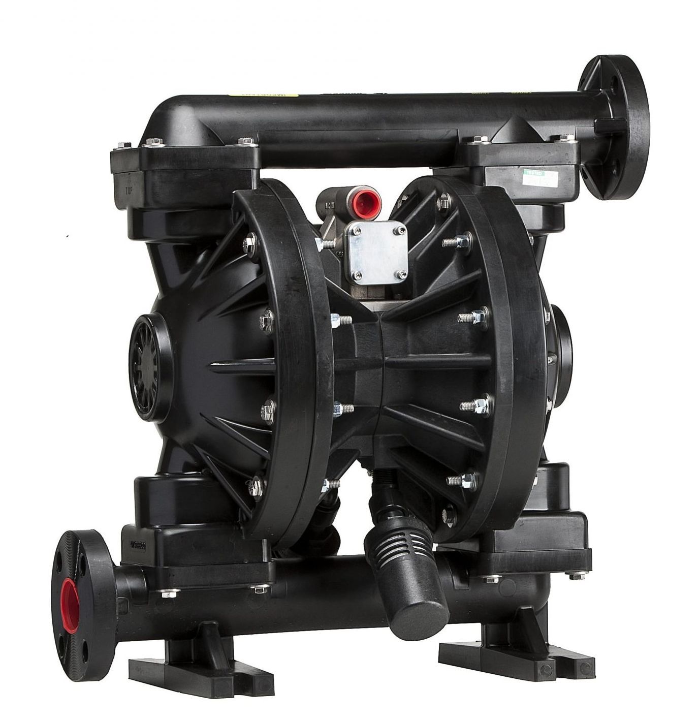 Price Pump AOD® druckluftbetriebene Doppelmembranpumpe mit Flanschanschluss