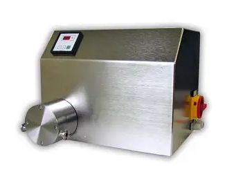Jabsco PUREFLO Hygiene-Pumpenaggregat im Edelstahlgehäuse mit Digitalsteuerung