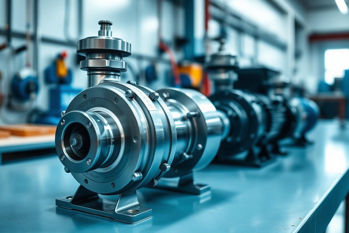 Industriepumpen im Sortiment von Geppert Rührtechnik GmbH